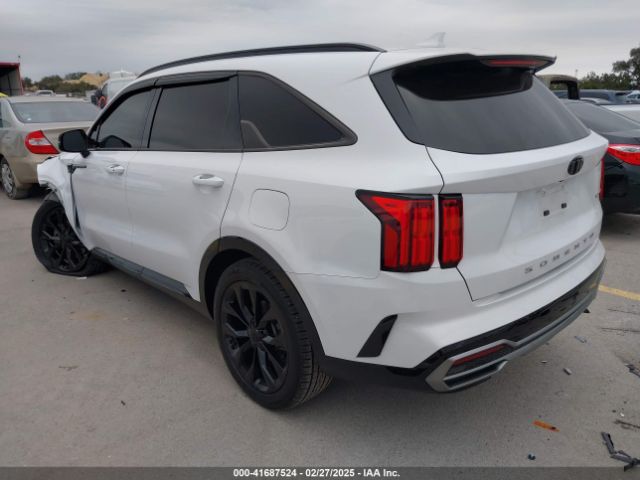 5XYRK4LF4MG071727 KIA SORENTO SX