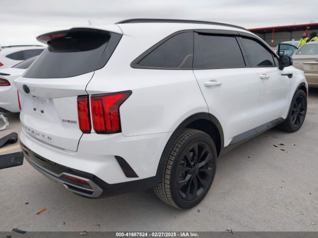 5XYRK4LF4MG071727 KIA SORENTO SX