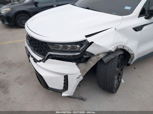 5XYRK4LF4MG071727 KIA SORENTO SX