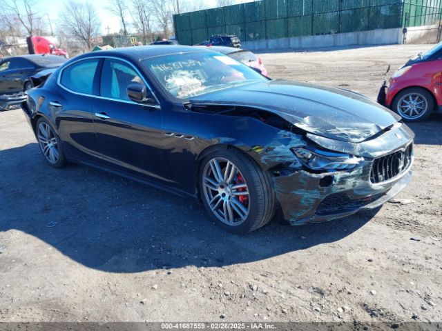 2014 MASERATI GHIBLI ZAM57RTA9E1089297
