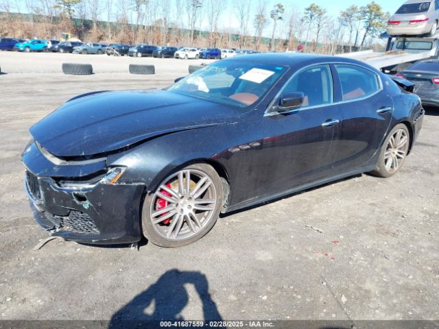 2014 MASERATI GHIBLI ZAM57RTA9E1089297 Photo 1