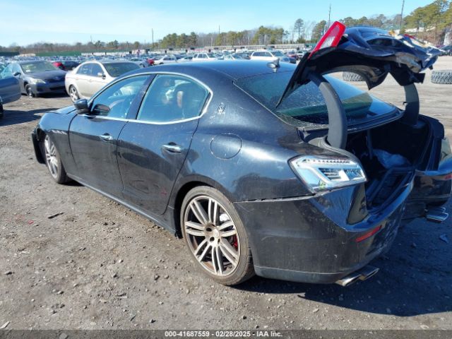 2014 MASERATI GHIBLI ZAM57RTA9E1089297 Photo 2
