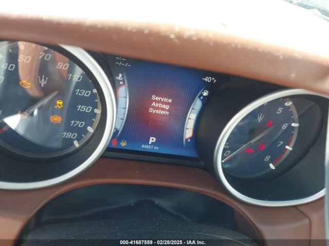 2014 MASERATI GHIBLI ZAM57RTA9E1089297 Photo 6