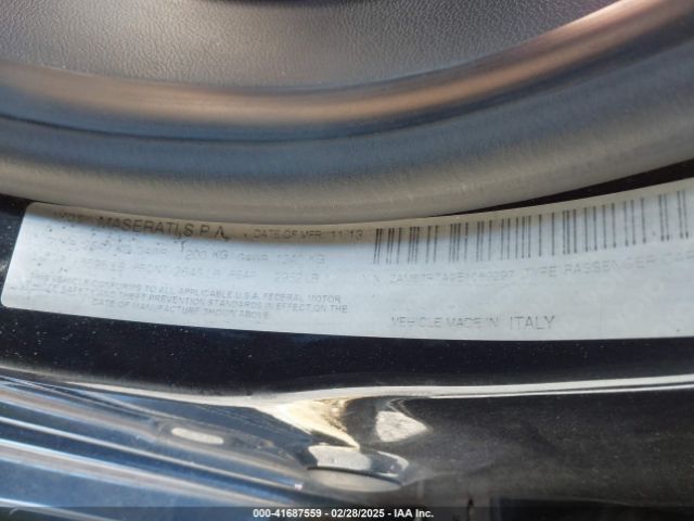 2014 MASERATI GHIBLI ZAM57RTA9E1089297 Photo 8
