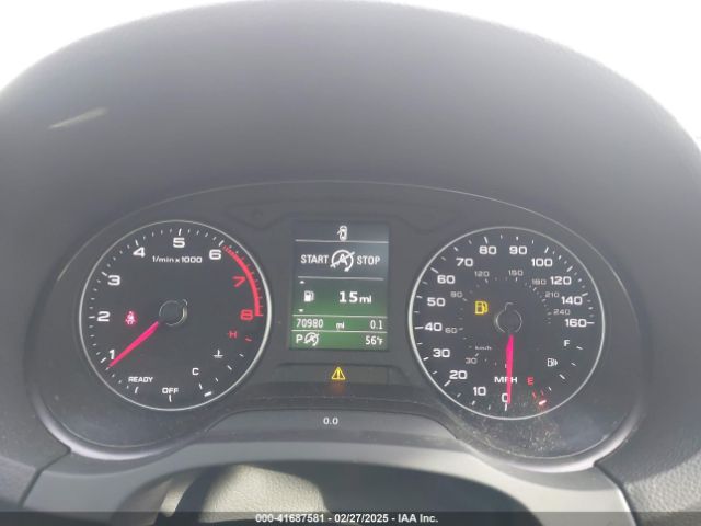 WAUAUGFF7J1069760 Audi A3 2.0t Premium/2.0t Tech Premium