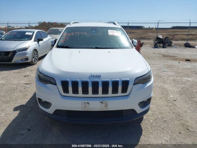 1C4PJLCB3KD206256 Jeep Cherokee Latitude Fwd