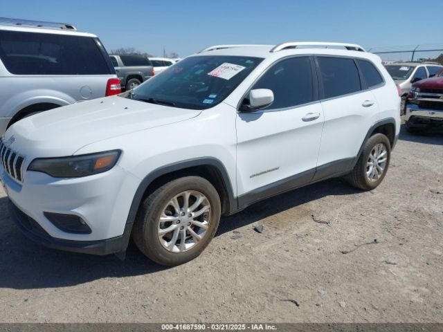 1C4PJLCB3KD206256 Jeep Cherokee Latitude Fwd