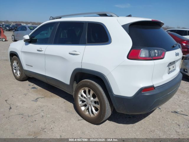 1C4PJLCB3KD206256 Jeep Cherokee Latitude Fwd