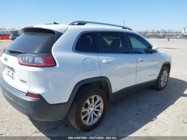 1C4PJLCB3KD206256 Jeep Cherokee Latitude Fwd