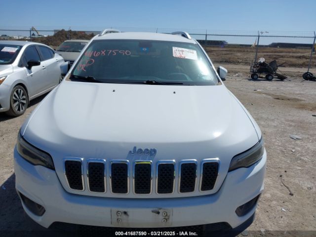 1C4PJLCB3KD206256 Jeep Cherokee Latitude Fwd