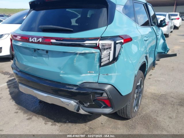 KNDERCAA0R7520708 KIA SELTOS EX