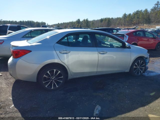 2T1BURHE6JC027809 Toyota COROLLA SE