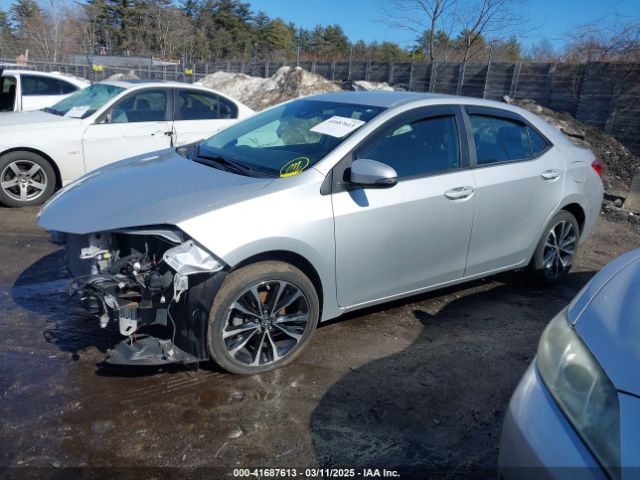 2T1BURHE6JC027809 Toyota COROLLA SE