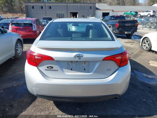 2T1BURHE6JC027809 Toyota COROLLA SE