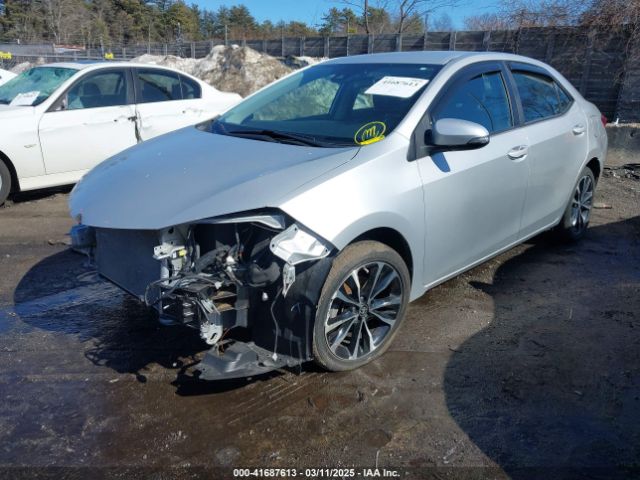2T1BURHE6JC027809 Toyota COROLLA SE