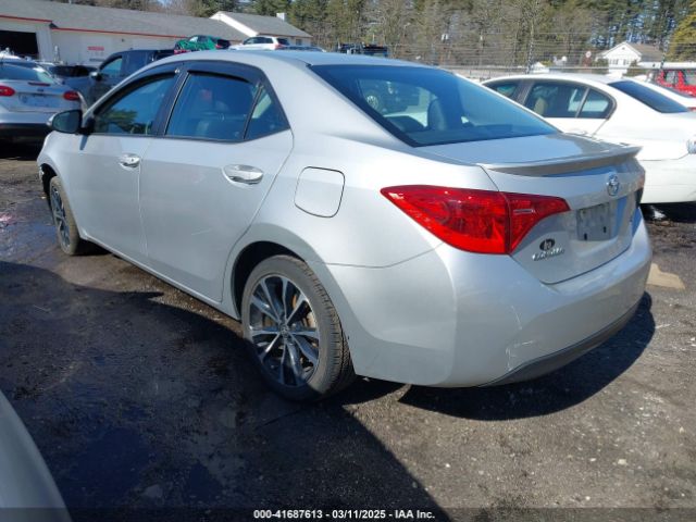 2T1BURHE6JC027809 Toyota COROLLA SE