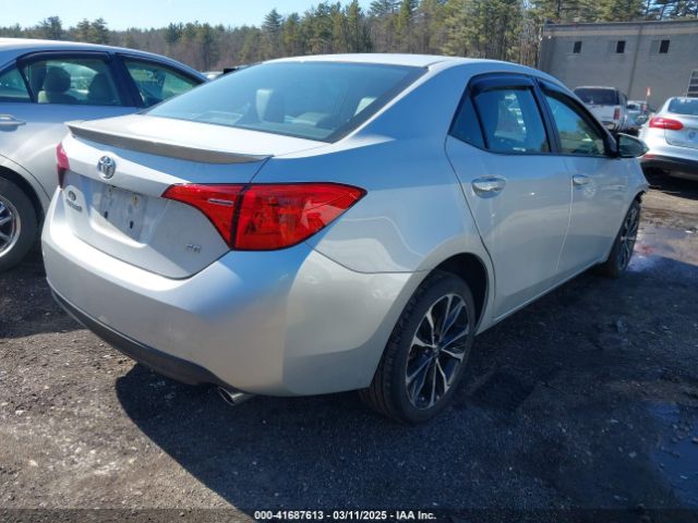 2T1BURHE6JC027809 Toyota COROLLA SE