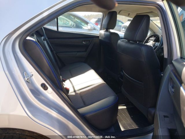 2T1BURHE6JC027809 Toyota COROLLA SE