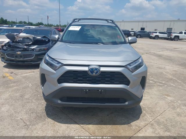 2T3RWRFVXRW201958 Toyota Rav4 Hybrid Xle