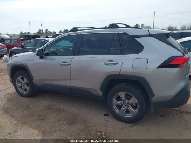 2T3RWRFVXRW201958 Toyota Rav4 Hybrid Xle