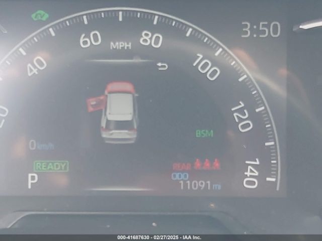 2T3RWRFVXRW201958 Toyota Rav4 Hybrid Xle