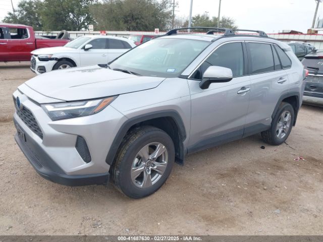 2T3RWRFVXRW201958 Toyota Rav4 Hybrid Xle