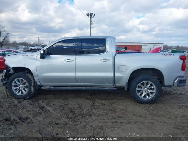 1GCUYGELXKZ154980 Chevrolet Silverado 1500 Ltz