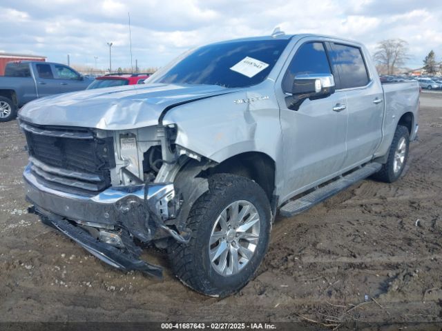 1GCUYGELXKZ154980 Chevrolet Silverado 1500 Ltz