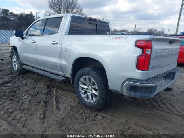 1GCUYGELXKZ154980 Chevrolet Silverado 1500 Ltz