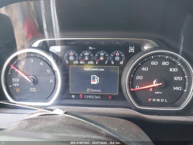 1GCUYGELXKZ154980 Chevrolet Silverado 1500 Ltz