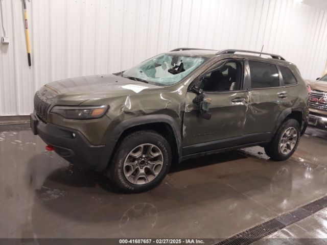1C4PJMBX4LD588401 Jeep Cherokee Trailhawk 4x4