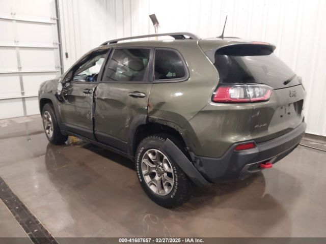 1C4PJMBX4LD588401 Jeep Cherokee Trailhawk 4x4