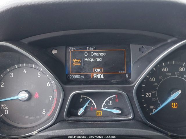 1FADP3F2XJL246535 Ford FOCUS SE