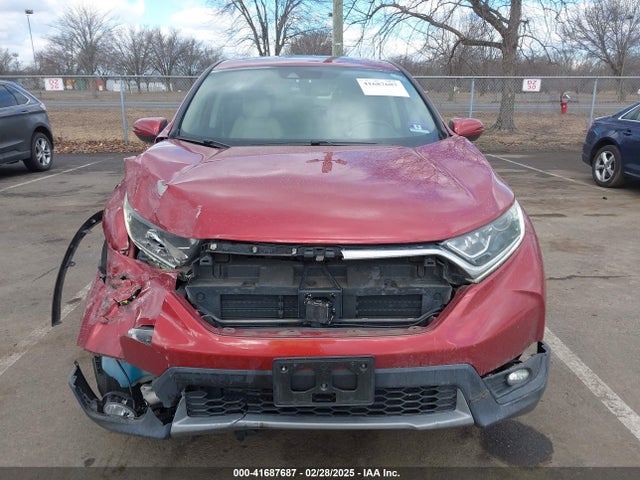 2HKRW2H83KH617085 Honda Cr-v Ex-l