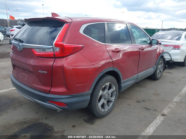 2HKRW2H83KH617085 Honda Cr-v Ex-l