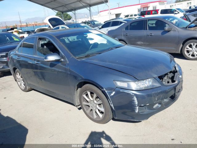 2007 ACURA TSX JH4CL969X7C014218 Photo 0