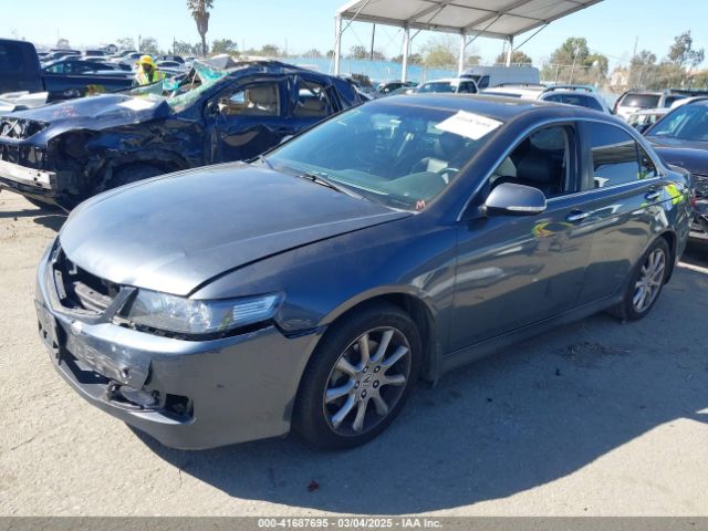 2007 ACURA TSX JH4CL969X7C014218 Photo 1