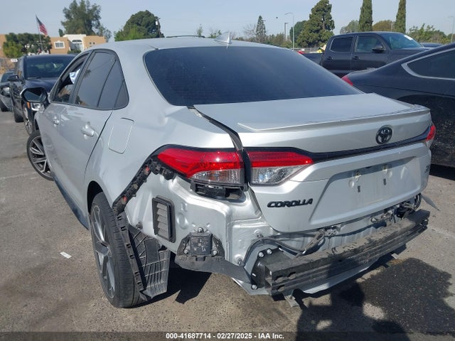Toyota COROLLA SE 2022 5YFP4MCE9NP107370 Image 3