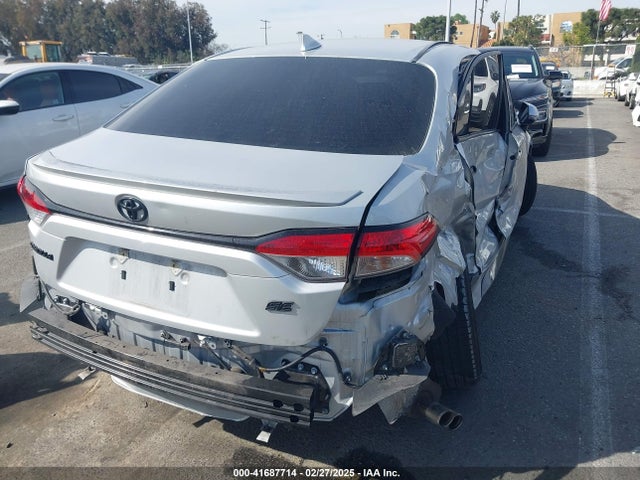Toyota COROLLA SE 2022 5YFP4MCE9NP107370 Image 4
