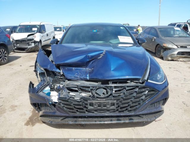 5NPEJ4J29NH148619 Hyundai Sonata Sel Plus