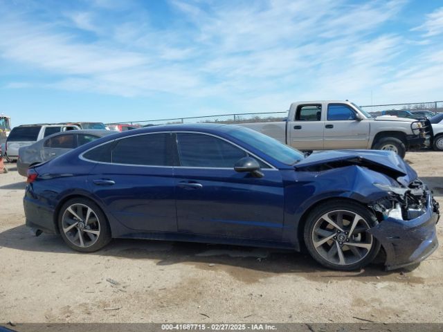 5NPEJ4J29NH148619 Hyundai Sonata Sel Plus