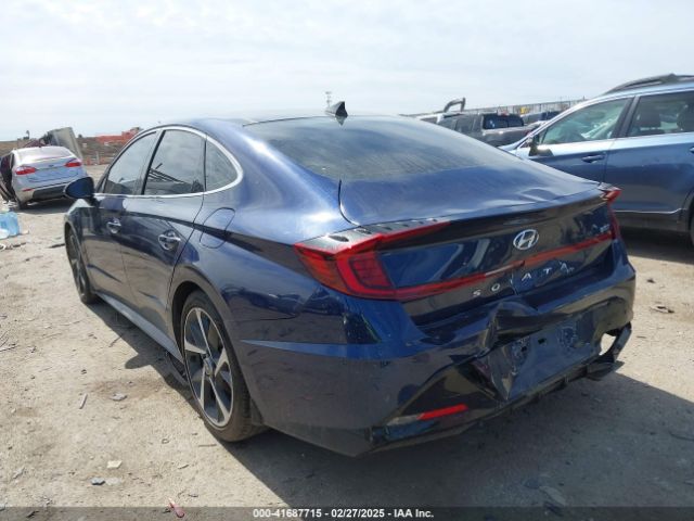 5NPEJ4J29NH148619 Hyundai Sonata Sel Plus
