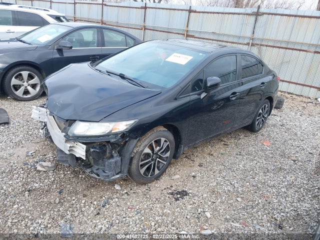 Honda CIVIC EX 2015 19XFB2F87FE094861 Image 2