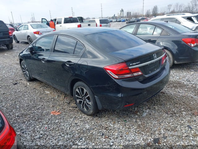 Honda CIVIC EX 2015 19XFB2F87FE094861 Image 3