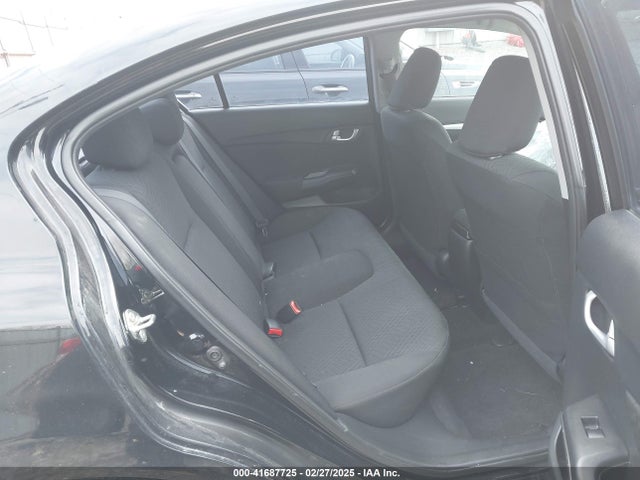 Honda CIVIC EX 2015 19XFB2F87FE094861 Image 8