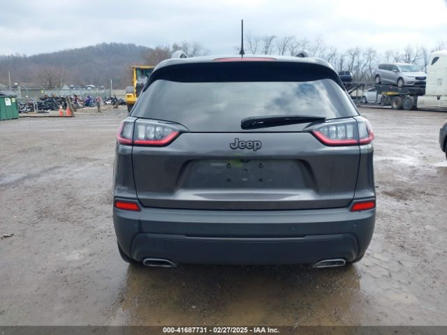 1C4PJLMX5MD159194 Jeep Cherokee 80th Anniversary Fwd