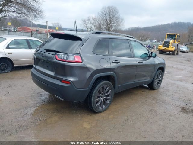 1C4PJLMX5MD159194 Jeep Cherokee 80th Anniversary Fwd