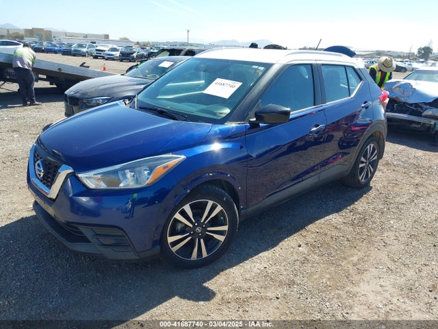 3N1CP5CU0KL499248 Nissan KICKS SV