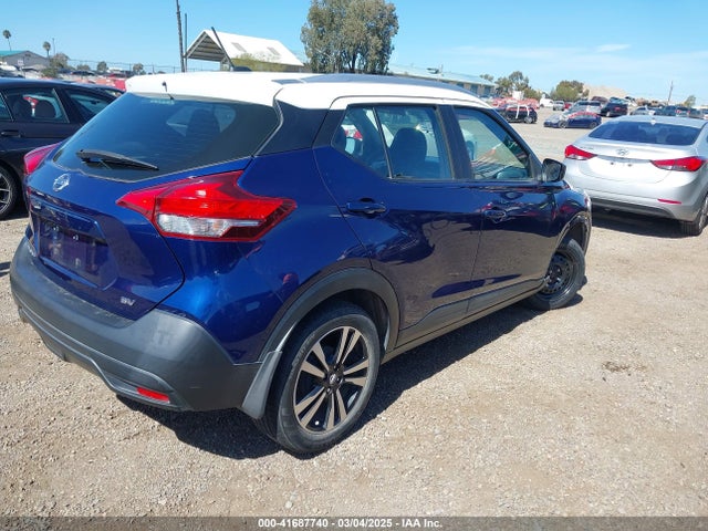 3N1CP5CU0KL499248 Nissan KICKS SV