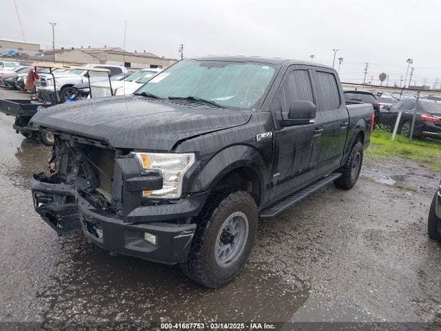 Ford F-150 Xlt 2015 1FTEW1CGXFKD98530 Image 2